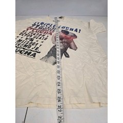 Mighty Fine wrestling AOP tee Lucha Vs El Matador 2005 Vintage Rare Sz L