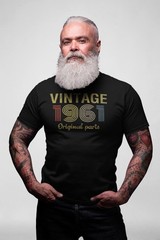 65th Birthday Gift Shirt For Men – 1961 Retro Birthday – 001