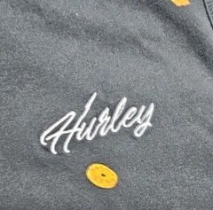 Hurley Men’s The One & Only Graphic Tank Top Soft Cotton Pineapple Tank Size Med