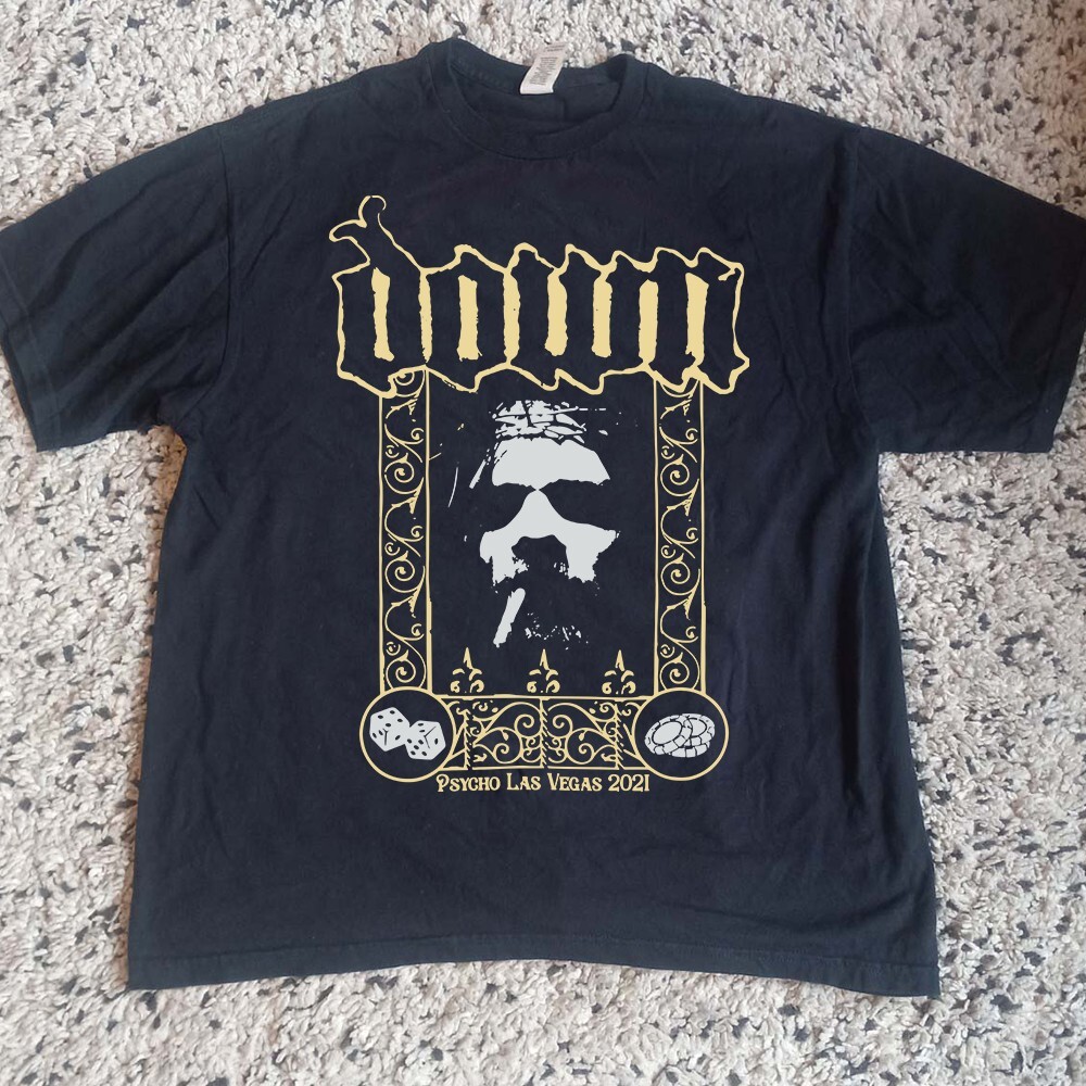 Vintage Down Band Gift For Fans Men S-235XL Tee 8D311