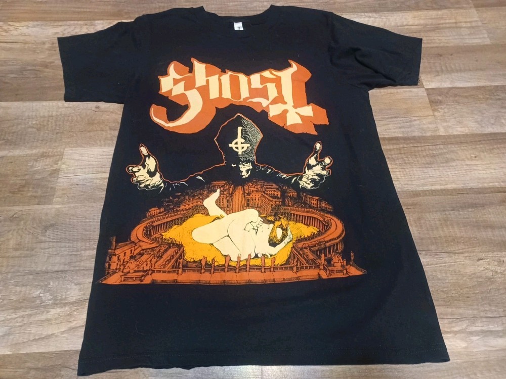 Ghost 2013 Haze Over North America Tour Doom Metal Double-Sided T-Shirt Small