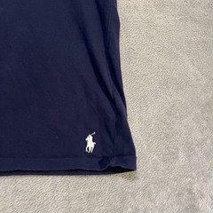 Polo Ralph Lauren Shirt Mens Medium Blue POLO Logo Tee T-Shirt Custom Slim Fit