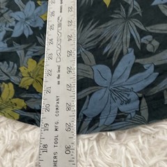 LOST Shirt Men M Slim Floral Black Skate Surf Island Hawaiian Y2k Pocket Tee M
