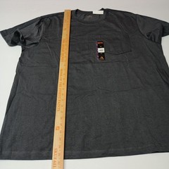 2 Brahma Short Sleeve Core Work T-Shirt 2XL 50-52 Gray And White Pocket Tee