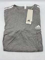 Adidas T Shirt Men’s Size L Gray IC9337 New with Tags