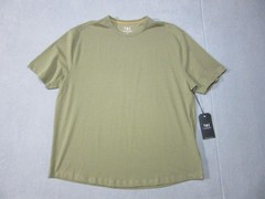 TPJ Shirt Mens 2XL Military Olive Green The Perfect Jean Stretch Crewneck New