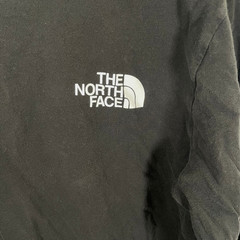The North Face Long Sleeve T Shirt Mens Medium Crewneck Black Box Graphic Logo