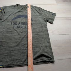 Nike LA Chargers Salute to Service T-Shirt Mens M On Field NFL Olive Green