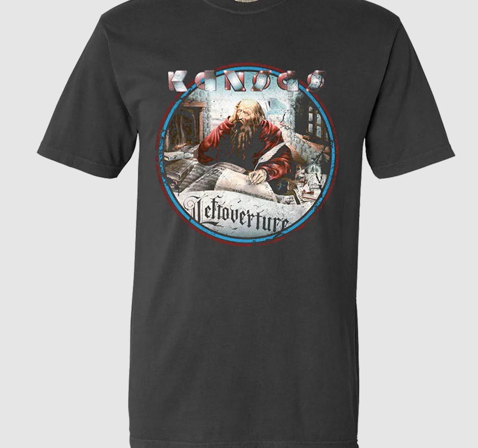 Leftoverture T-Shirt Kansas Band Tweed Unisex Full Size S to 5XL CA147
