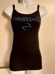 evanescence tank top Glitter eyes evanescence crop top evanescence shirt XXs-2xl