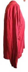 Vintage Nautica Long Sleeve Shirt Men’s Size L Red Nautical Flags Made In Canada