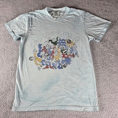 The Revivalists Band Graphic T-Shirt Mens Small Comfort Colors Blue Mineral Wash