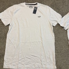 Hollister MUST HAVE Collection Crewneck T Shirts Pack of 6 Mens MEDIUM