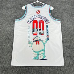 Ghostbusters Tank Top Shirt Jersey Mens Large White Headgear Classics