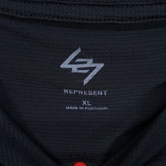 REPRESENT Shirt Mens XL Black Pullover Crew 247 Run Tee Athletic Jersey Tee