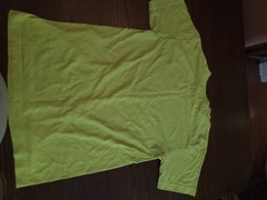 Splch Las Vegas Nevada Eagle Graphic Print Yellow Crew Neck T-Shirt Mens S