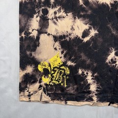 Brooklyn Xpress Bleach Wash T-Shirt Men’s XL Crown Skull Fleur De Lis Graphic