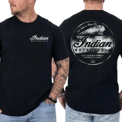 Indian Motorcycles Heritage Graphic T-Shirt for Riders & Motorcycle Enthusiasts
