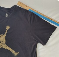 Air Jordan Jumpman Logo Black T-Shirt Size XL