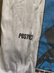 Post Malone Live Long T Shirt Size M Blue , Black And White .