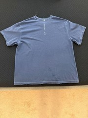 ASRV Distressed Relaxed Workout T Shirt – Small
