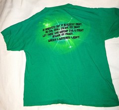 GREEN LANTERN OATH DC COMICS ORIGINALS T Shirt XL 100% Cotton