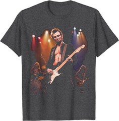 Abraham Lincoln Abe Lincoln Playing Guitar Retro Vintage T-Shirt