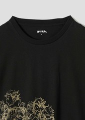 [Graniph] Bravely Default / Octopath Traveler Departure | T-Shirt Black SS-XXL