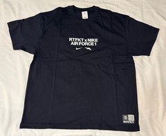 RTFKT x Nike Air Force 1 Forging Tee | Brand New | Black | size: Large