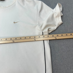 Vintage 2000s Nike Grey Tag Shirt Mens Medium Made in Malaysia