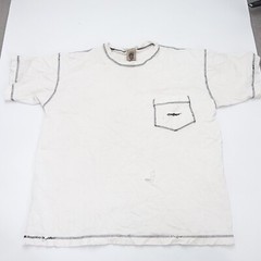 JNCO T-Shirt Men’s One Size White Round Neck Short Sleeve Classic Fit Pullover