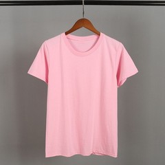 Universal Men’s Polyester Fiber Plain Crew Neck Tee Short Sleeves T-Shirt M-5XL