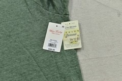Lucky Brand Men’s Lucky Label Green Short Sleeve Crew Neck Size 3XLT NEW