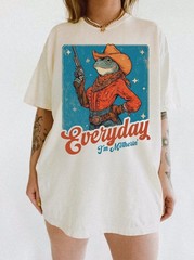 Everyday I 39 m Motherin Shirt Funny Mom T-Shirt Motherhood Shirt Mom Life S
