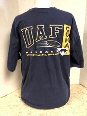 University of Alaska Fairbanks Nanooks UAF Pride CCHA T Shirt Men’s XL