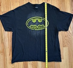 Batman Neon Bat Signal DC Comics 2XL Graphic T-Shirt