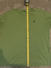 Lot Of 6 vintage Polo Ralph Lauren V neck T-Shirt Bundle Mens Medium & Large