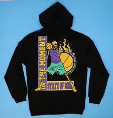 CHEMISTRY Men’s Hoodie Pullover Athletic Long Sleeves Sweatshirts S Black.