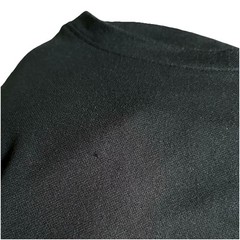 Perry Ellis Men’s Black Crew Neck T-Shirt Set of 2 Size Small, Basic Classic