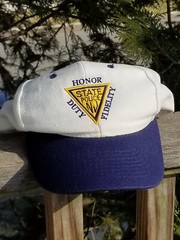 N.J. STATE POLICE BASEBALL CAP 1 SIZE FITS ALL