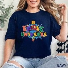 Epic Universe Mario Land Shirt, Super Nintendo World Shirt, Universal, 203449