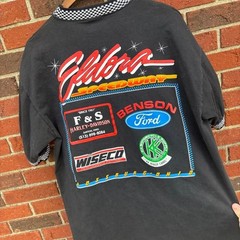 Rare 90s vintage Harley Davidson motocross ama invitationals shirt mens xl