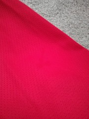 Mens XXL Vtg Red Hockey Jersey “Patrick’s” Canada Made Pit 29″ Length 35″ Stains