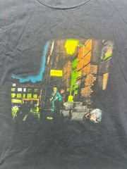 Vintage 1998 David Bowie Ziggy Stardust K West Shirt XL Double Sided 90s