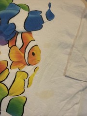 90s Vintage Rainbow Clown Fish Aquarium T-Shirt Men’s XXL Aquatic Ocean Sea