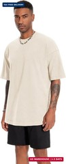 Oversized Tshirts for Men Short Sleeve Vintage Washed Basic Loose Tees 2026