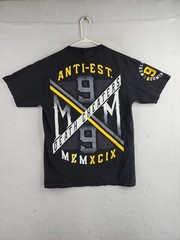 1999 Metal Mulisha Death Cheaters Graphic Logo Black T-shirt Mens Medium