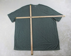 Tommy Bahama Shirt Mens Extra Large Green Reversible Crew Neck Marlin Casual*