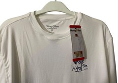 New Hang Ten Men’s Long Sleeve Sun Tee, UPF 50+, Quick-dry fabric, Lightweight