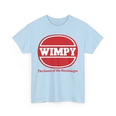 Wimpy Home of the Hamburger Vintage Restaurant Logo Chain T-Shirt